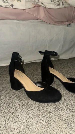 Black Heels Dillards thumbnail 2