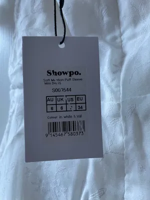 Showpo Puff Sleeve Mini Dress thumbnail 6
