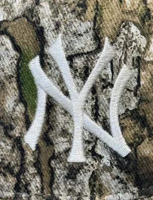 ’47 Brand MLB New York Yankees Real Tree Camo Hitch Trucker Hat thumbnail 3