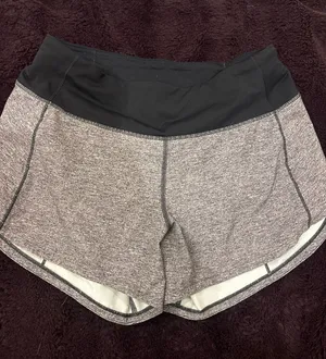 Lululemon Shorts dark grey 4” thumbnail 1