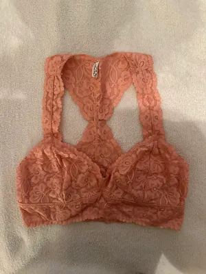 Free People Intimately Free Lace Bralette thumbnail 1