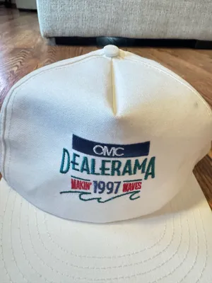 Vintage Hat White thumbnail 2