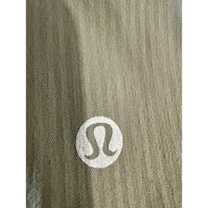Lululemon Dance Studio Jogger Sage Green Ribbed Textured Pants Size 6 LW5BPJS thumbnail 4