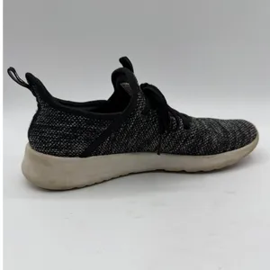 Adidas Cloudfoam Pure Running Shoes Women's 6.5 Black/Grey DB0694 thumbnail 5