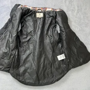 Legendary Whitetails Womens Black Toggle Puffer Vest Size Small Quilted Outdoors thumbnail 6