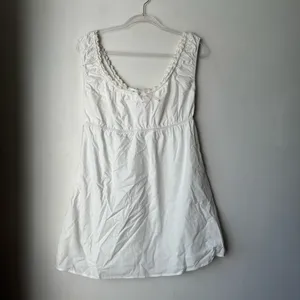 Princess Polly Gentle Love White Lace Trim Mini Dress 6 NWT thumbnail 7