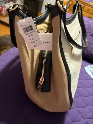 Coach Shoulder Bag Leather thumbnail 14