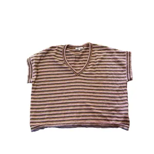Madewell Striped Paulson Sweater Womens‎ Medium Boxy thumbnail 2