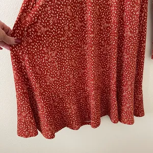 Gilli’s Angelina Rust Fit and Flare Dress L thumbnail 6