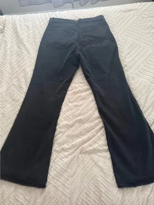 Abercrombie High-Rise Jeans Flare Ultra thumbnail 4