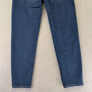 American Eagle Mom Jeans Womens 2 Regular Blue High Rise‎ Tapered Stretch Denim thumbnail 9