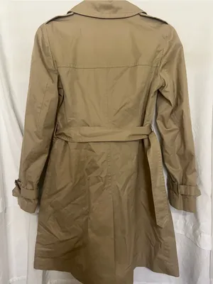 Banana Republic Women’s Double-Breasted Trench Coat - Tan thumbnail 8