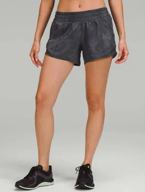 Lululemon Hotty Hot Low-Rise Lined Short 4" thumbnail 1