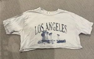 Garage Los Angeles Crop Tee thumbnail 1