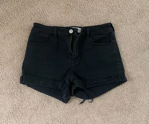 PacSun Black High Rise Shorts thumbnail 1