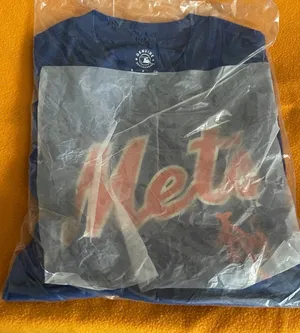 Adult New York Mets tshirt size small thumbnail 1