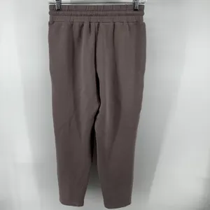 Varley Iowa Sweat Pant Cigarette High DoubleSoft Jersey Pocket Raindrops XS thumbnail 7