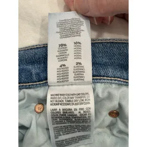 Mother Tripper Ankle Fray Jeans Womens 32 Blue Distressed Raw Hem Bohemian thumbnail 11