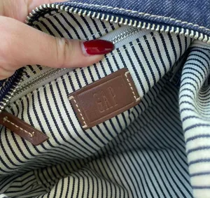 Gap Y2K  denim mini hobo shoulder bag thumbnail 4
