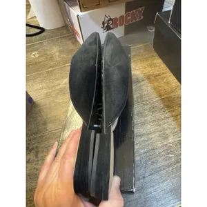 Lauren RALPH LAUREN Womens NEW Londyn‎ Black Suede Mules Flats Size 6 thumbnail 6
