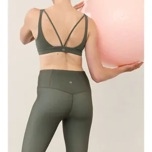 Athleta XL Elation Ultra High Rise 7/8 Legging Green Abstract X-Large thumbnail 6