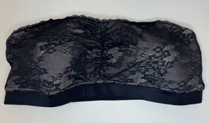 Maidenform Women’s Dream Lace Bandeau Black Bra Size‎ S thumbnail 1