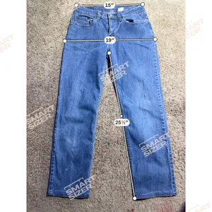 Levis 510 Women Jeans Size 6 MIS M Blue Lower Rise Slim Fit Vintage Denim Flawed thumbnail 3
