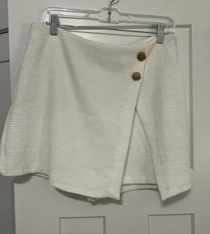 Zara White Skort thumbnail 1