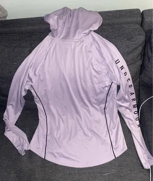 Under Armour Velocity Wordmark Loose Hoodie Lavender UA Tech HeatGear XL thumbnail 5