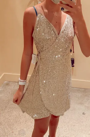 Windsor Sequin Dress thumbnail 1