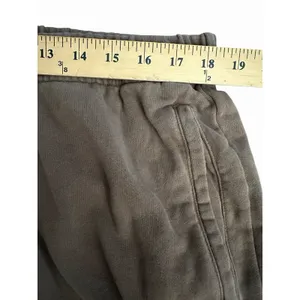 Skims Brown Joggers Sweatpants Women's 2X‎ 100% Cotton Brown Pockets #L2-8 thumbnail 6