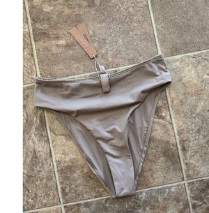 Skims Swim Mid Waist Bottom Desert Size Small thumbnail 5