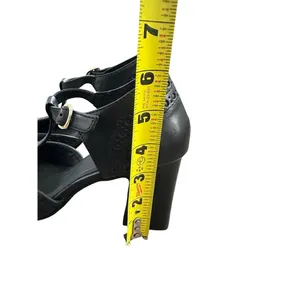 Diba True Juke Box Leather T-Strap Pumps Black Size 9 thumbnail 9