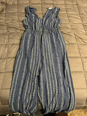 Jumpsuit Blue Size L thumbnail 1