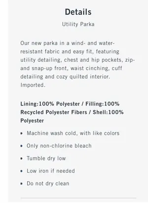 Abercrombie Utility Parka thumbnail 7