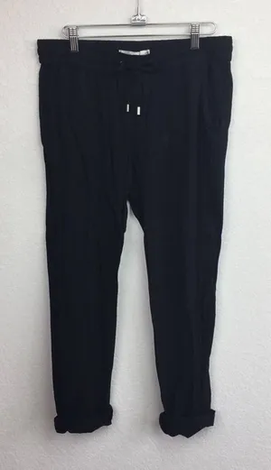 DYNAMITE Black Lightweight Joggers Size S thumbnail 1