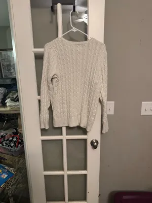 St. John's Bay Sweater Cable Knit thumbnail 2