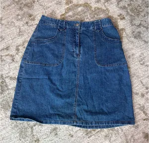 Chico's Denim skirt thumbnail 1