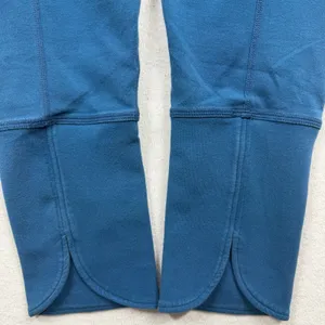 Free People Movement Blue Cropped Leggings Women’s Large High Rise Athletic Yoga thumbnail 4