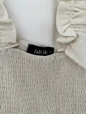 Fabrik smocked tank top thumbnail 3