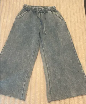 Zenana Outfitters Cropped Wide Leg Comfy Pants thumbnail 1