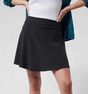 Athleta black All Day Skort size 4 thumbnail 1