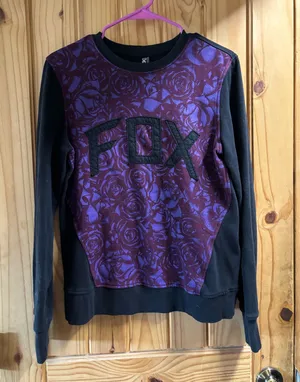 Fox Racing crewneck thumbnail 1