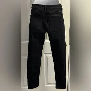 KanCan Black Midrise Skinny Ankle Length- 7/27- Style #KC7085BBK. Cut #34602 thumbnail 5