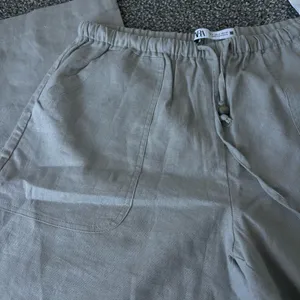 Zara Drawstring Beaded Drawstring Pants thumbnail 2