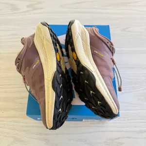 HOKA One One Transport Shoes Smoky Quartz / Oat Milk Womens Size 6B thumbnail 3