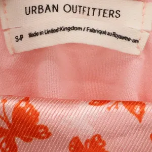 Urban Outfitters Y2K Butterfly Mini Slip Dress Womens Size S Pink Twee Fairy Soft Girl Coquette thumbnail 4
