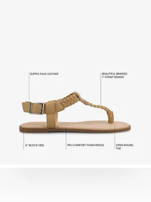 Journee Genevive Sandal thumbnail 7