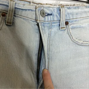 abercrombie fitch Size 2 The Mom Shirt High Rise Shorts‎ CP thumbnail 3