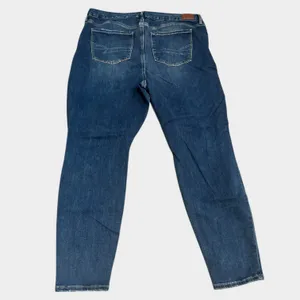 American Eagle Outfitters XL Blue Denim Jeggings Jeans thumbnail 3